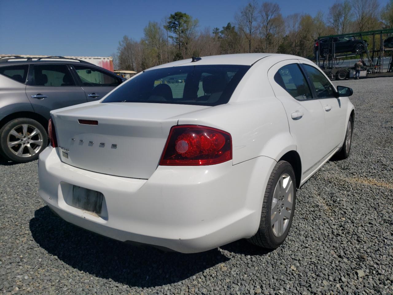 Фото 4 с аукциона – 2012 DODGE AVENGER SE с VIN 1C3CDZAB0CN286627