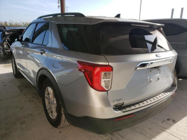 Photo 3 from auction – 2021 FORD EXPLORER X with VIN 1FMSK7DHXMGC10724