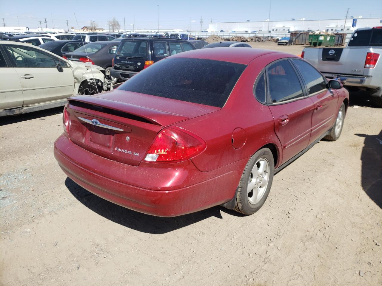 Photo 4 from auction – 2003 FORD TAURUS SE with VIN 1FAFP53253G182599