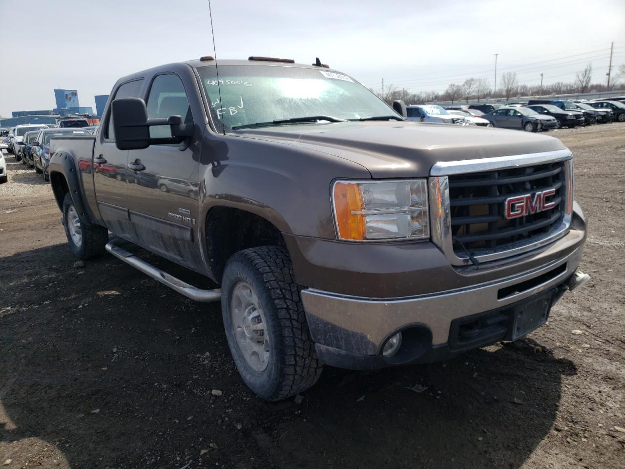 Photo 1 from auction – 2008 GMC SIERRA K25 with VIN 1GTHK236X8F197325
