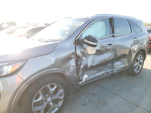 Photo 9 from auction – 2016 KIA SORENTO SX with VIN 5XYPK4A12GG027468