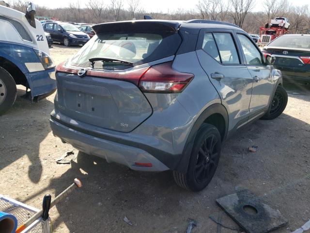 Photo 4 from auction – 2021 NISSAN KICKS SR with VIN 3N1CP5DV8ML527839