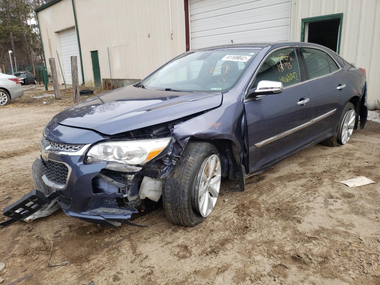 Photo 2 from auction – 2014 CHEVROLET MALIBU 2LT with VIN 1G11E5SLXEF232256