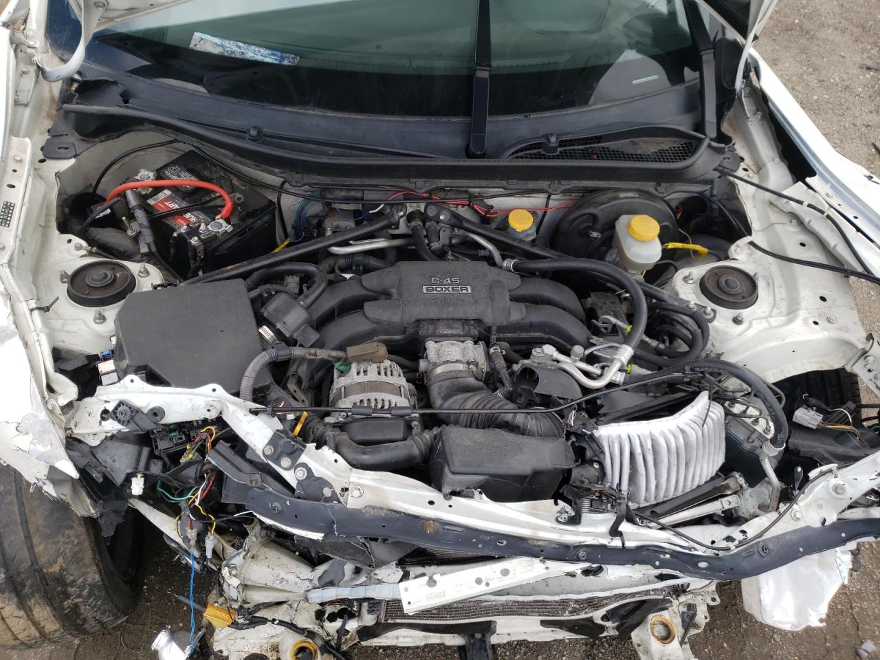 Photo 7 from auction – 2014 SUBARU BRZ 2.0 PR with VIN JF1ZCAB16E9601349