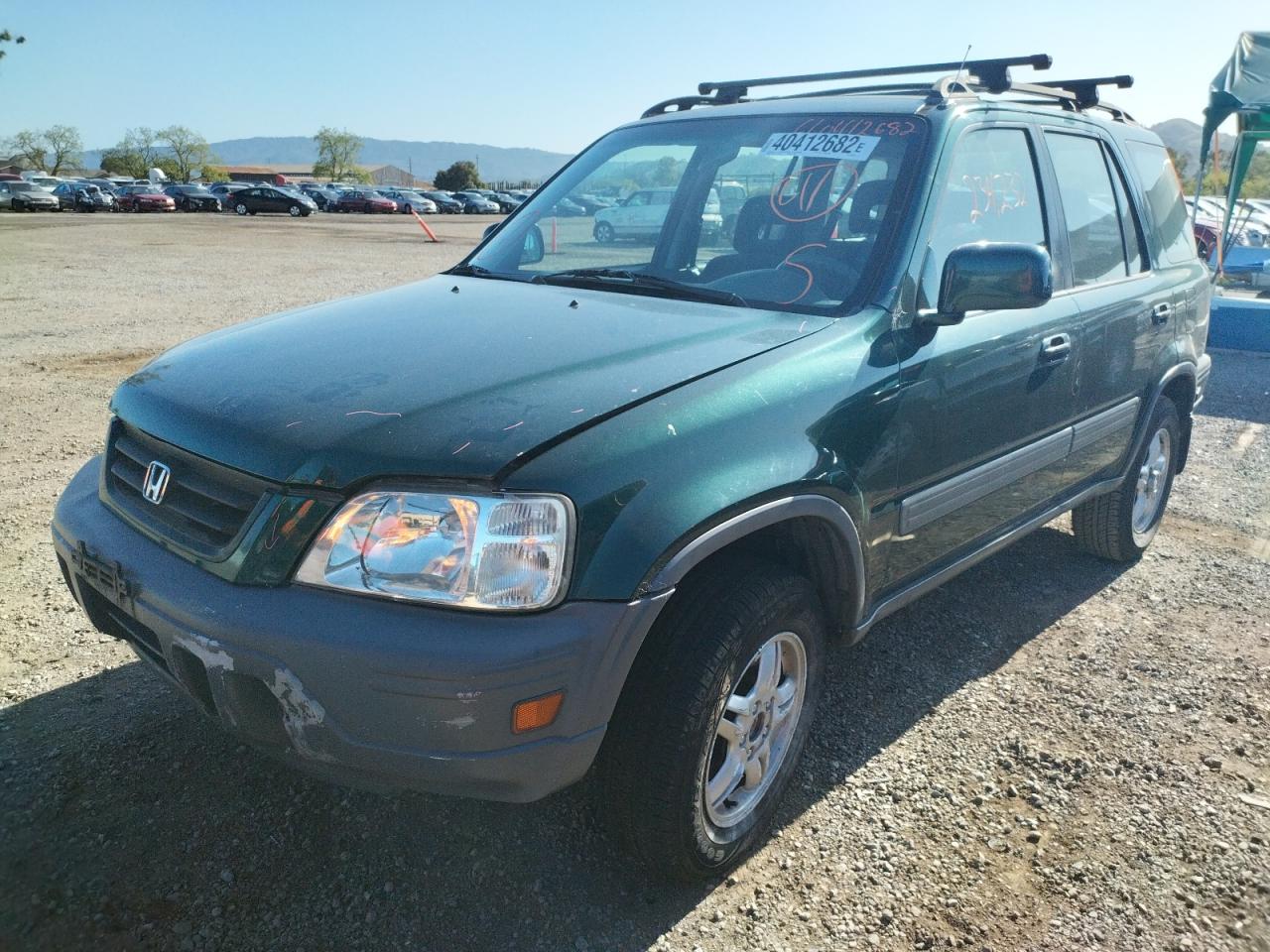 Photo 9 from auction – 2001 HONDA CR-V EX with VIN JHLRD18661C001201