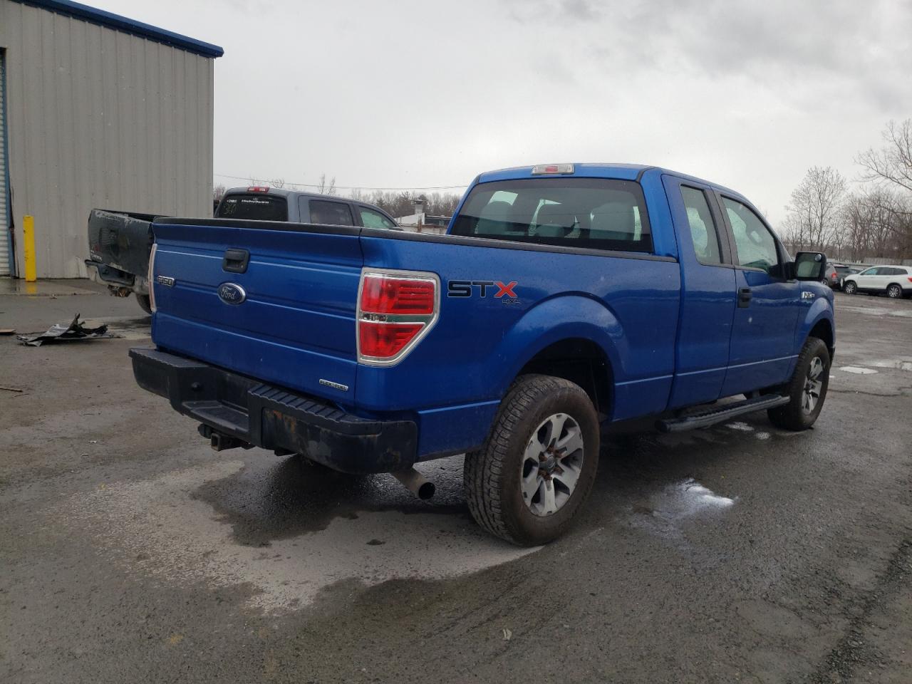 Photo 4 from auction – 2013 FORD F150 SUPER with VIN 1FTFX1EF6DFC37748