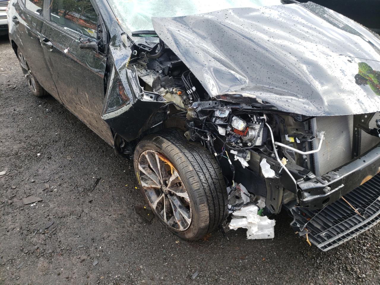 Photo 9 from auction – 2019 TOYOTA COROLLA L with VIN 2T1BURHE8KC180368