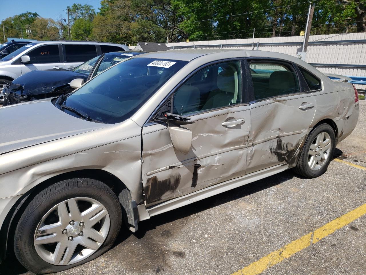 Photo 10 from auction – 2012 CHEVROLET IMPALA LT with VIN 2G1WB5E35C1233958