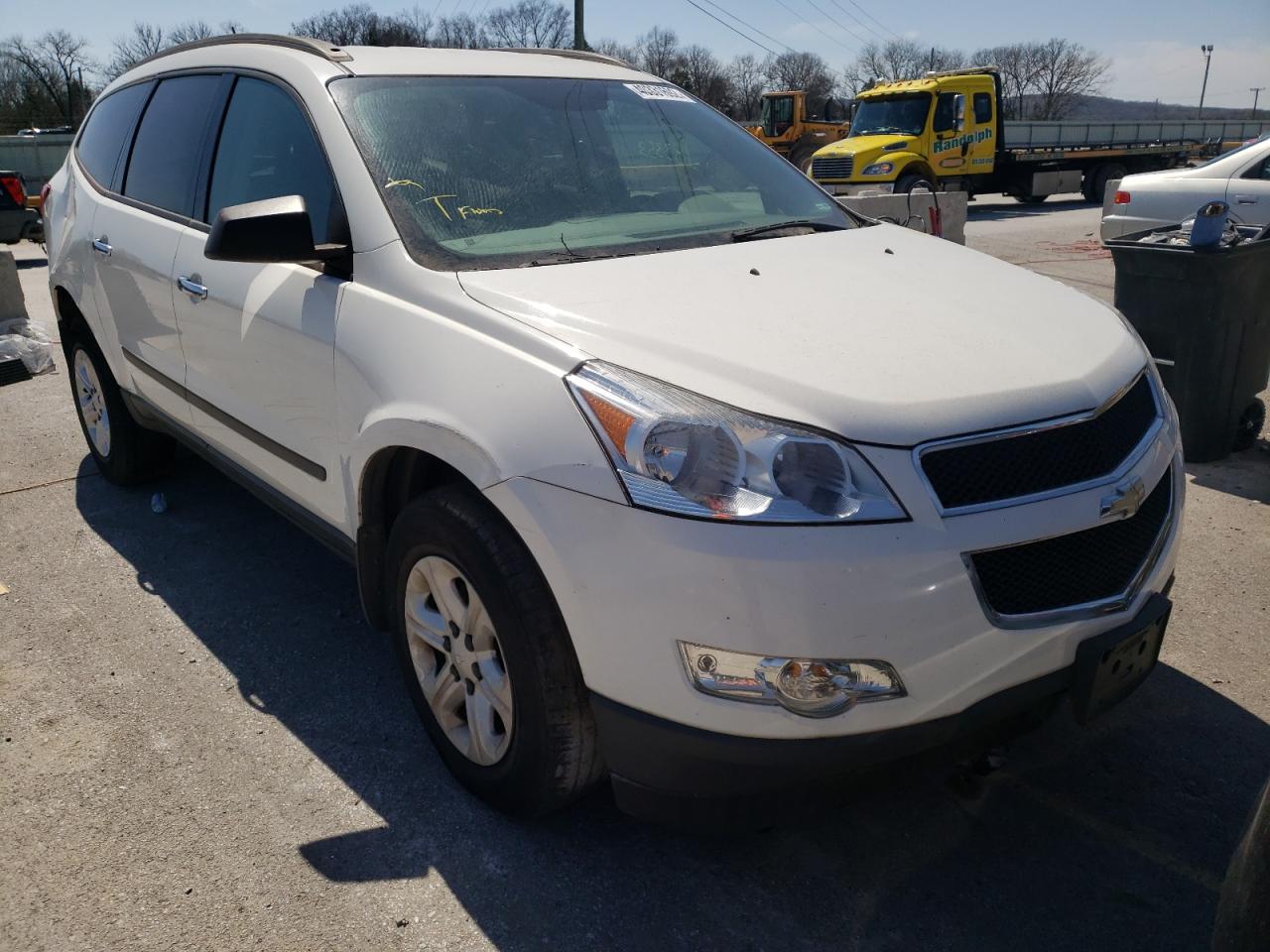 CHEVROLET TRAVERSE L 2012 with VIN 1GNKRFED9CJ243762 - Photo from auction
