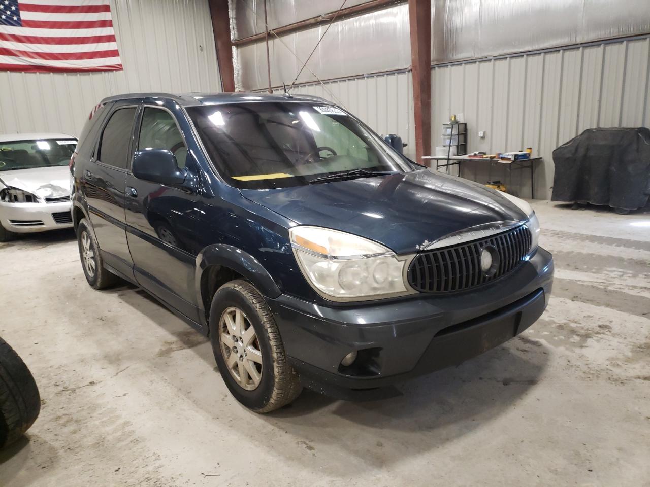 BUICK RENDEZVOUS 2004 with VIN 3G5DA03E34S565631 - Photo from auction