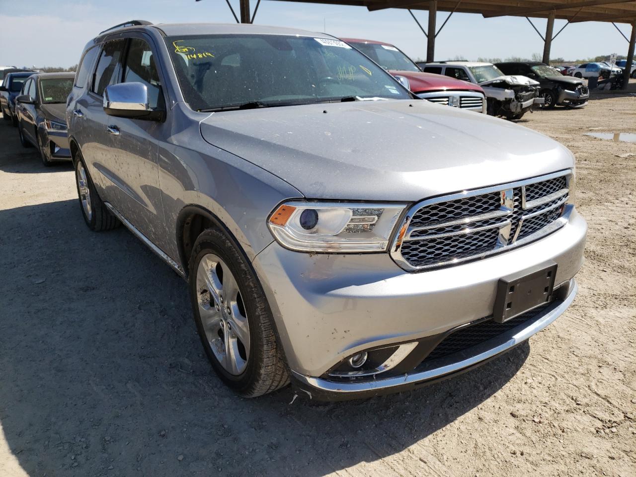 DODGE DURANGO SX 2015 with VIN 1C4RDHAG9FC714819 - Photo from auction