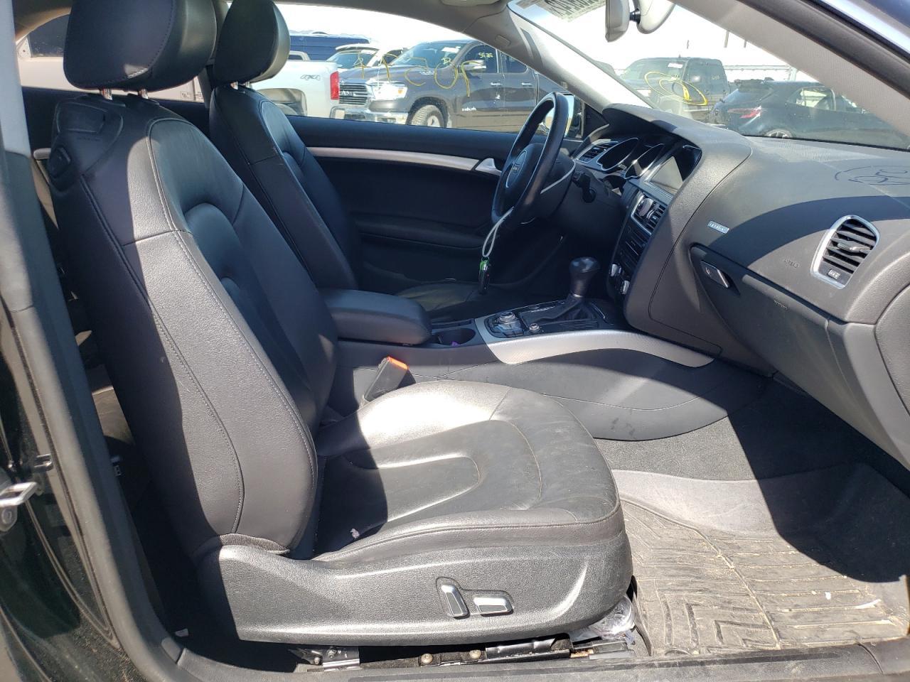 Photo 5 from auction – 2015 AUDI A5 PREMIUM with VIN WAUMFAFRXFA023135