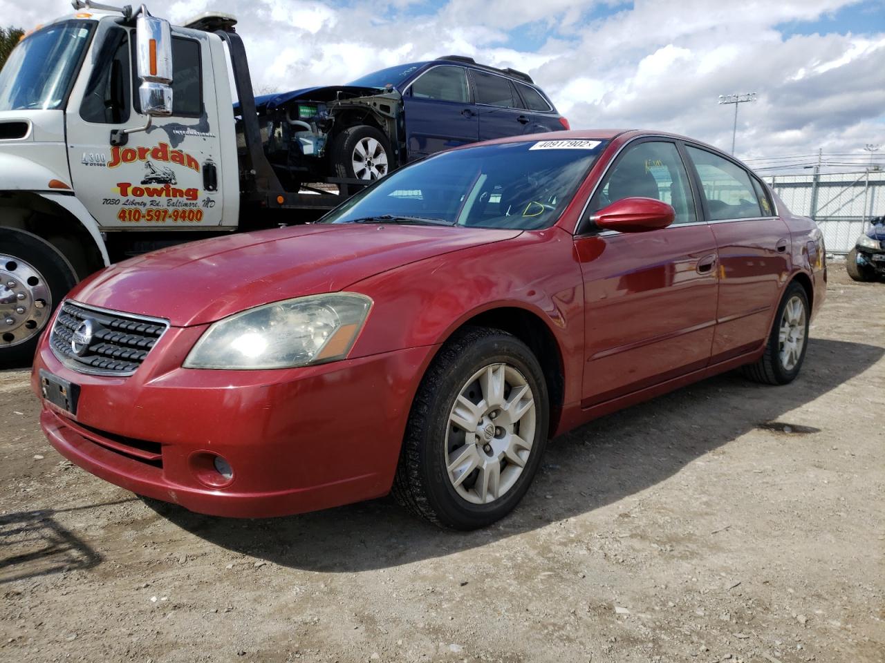 Photo 2 from auction – 2006 NISSAN ALTIMA S with VIN 1N4AL11E76C192011