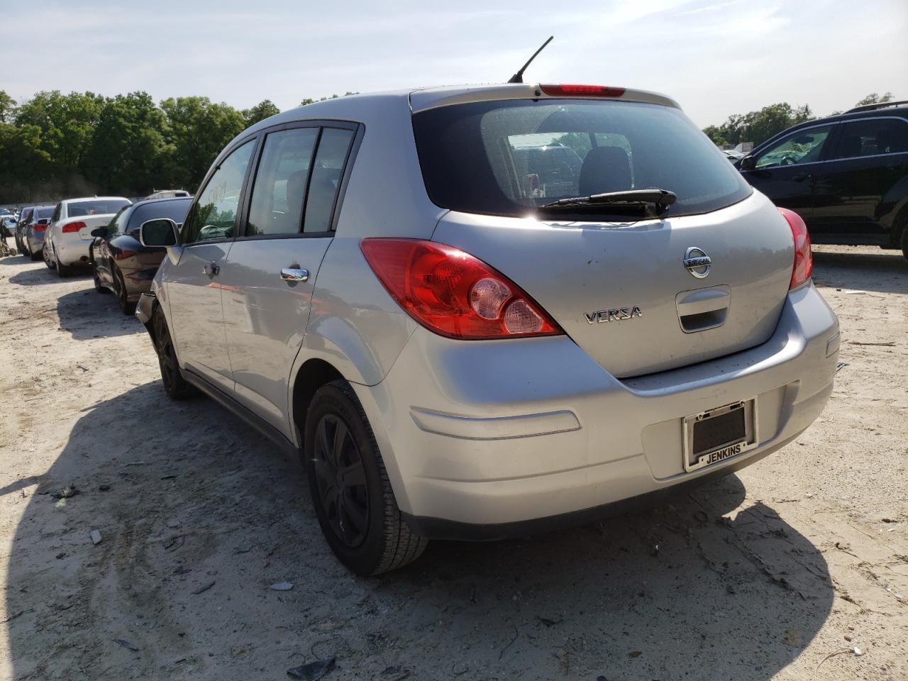 Photo 3 from auction – 2012 NISSAN VERSA S with VIN 3N1BC1CP1CK288139