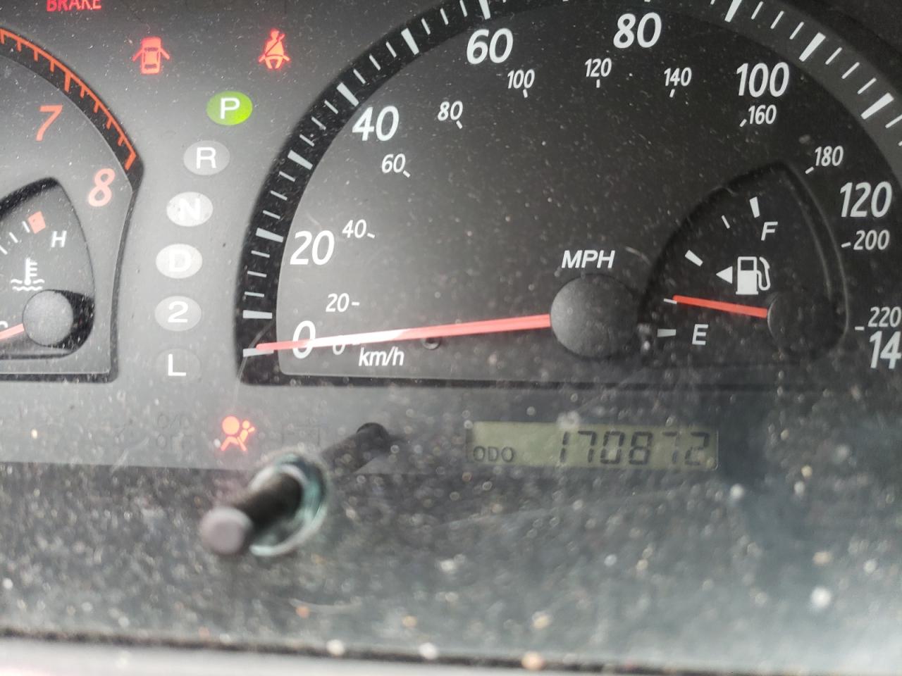 Photo 8 from auction – 2003 TOYOTA CAMRY LE with VIN 4T1BE32K23U781381