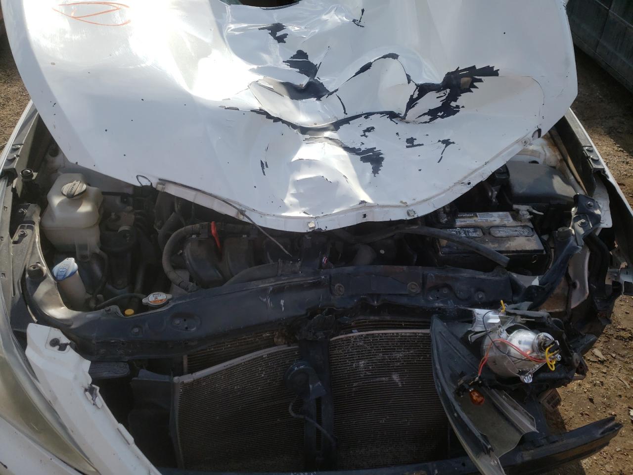 Photo 7 from auction – 2013 HYUNDAI SONATA GLS with VIN 5NPEB4AC0DH697839