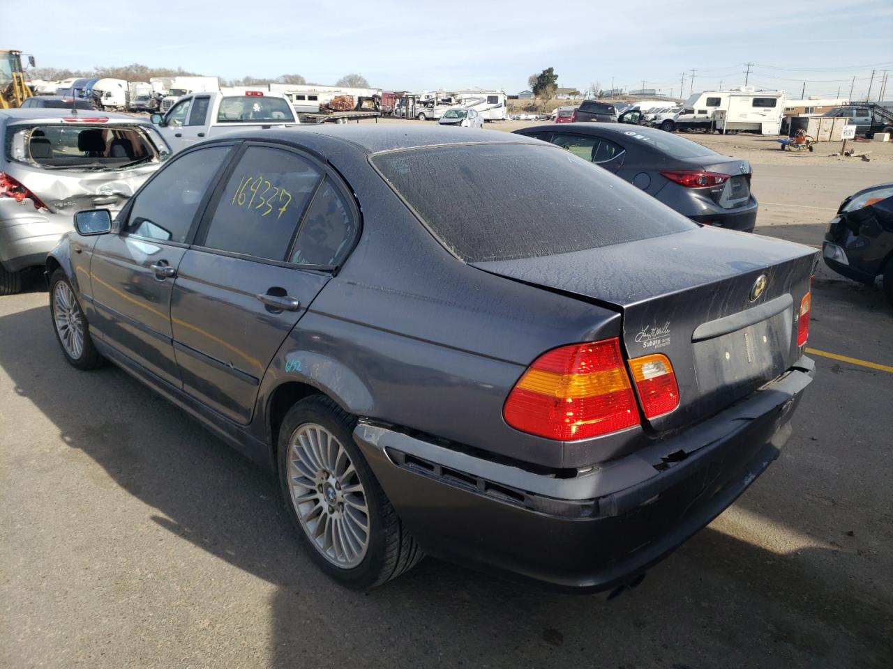 Photo 3 from auction – 2003 BMW 325 XI with VIN WBAEU33493PH90890