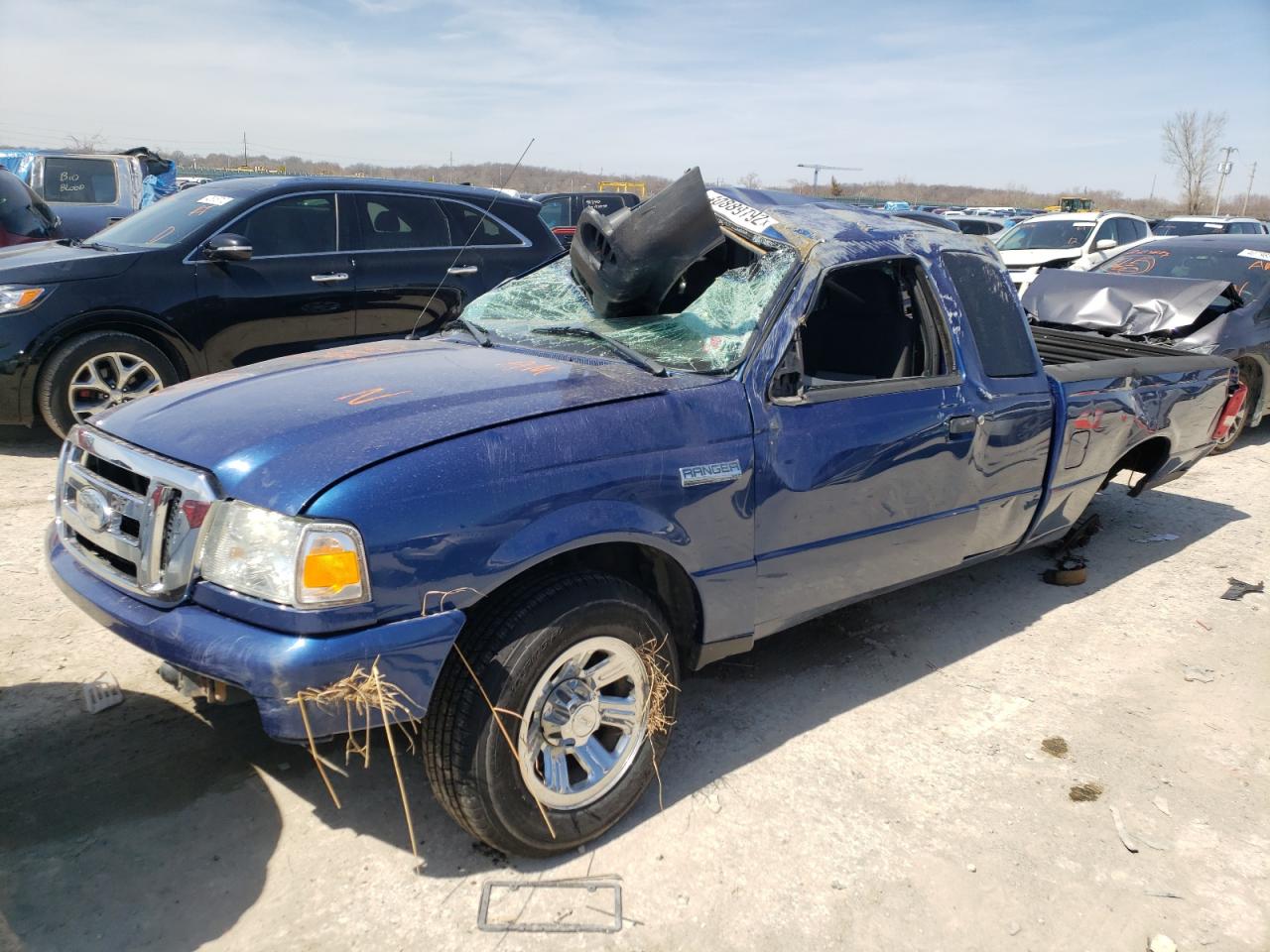 Photo 2 from auction – 2008 FORD RANGER SUP with VIN 1FTYR44U18PA24646