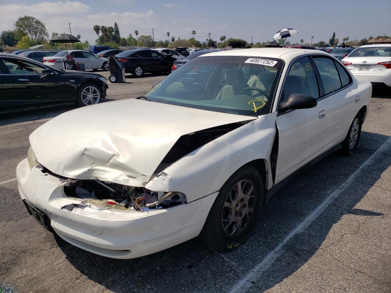 Photo 2 from auction – 2002 OLDSMOBILE INTRIGUE G with VIN 1G3WH52H02F107763
