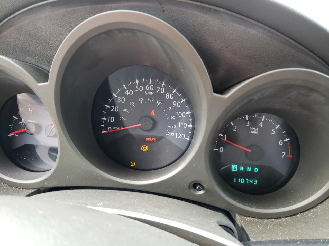 Photo 8 from auction – 2010 CHRYSLER SEBRING TO with VIN 1C3CC4FB9AN202784