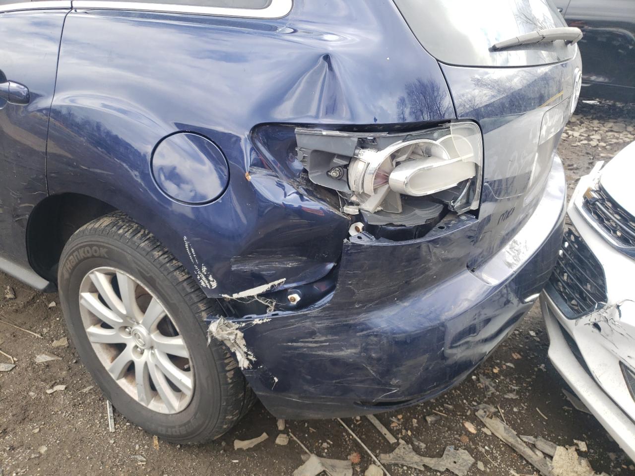 صورة رقم 9 من المزاد - 2010 MAZDA CX-7 مع VIN JM3ER2WM3A0317734