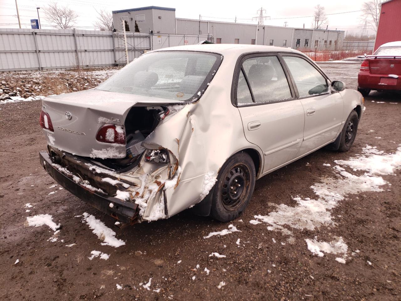 Photo 4 from auction – 2000 TOYOTA COROLLA VE with VIN 2T1BR12E2YC798886