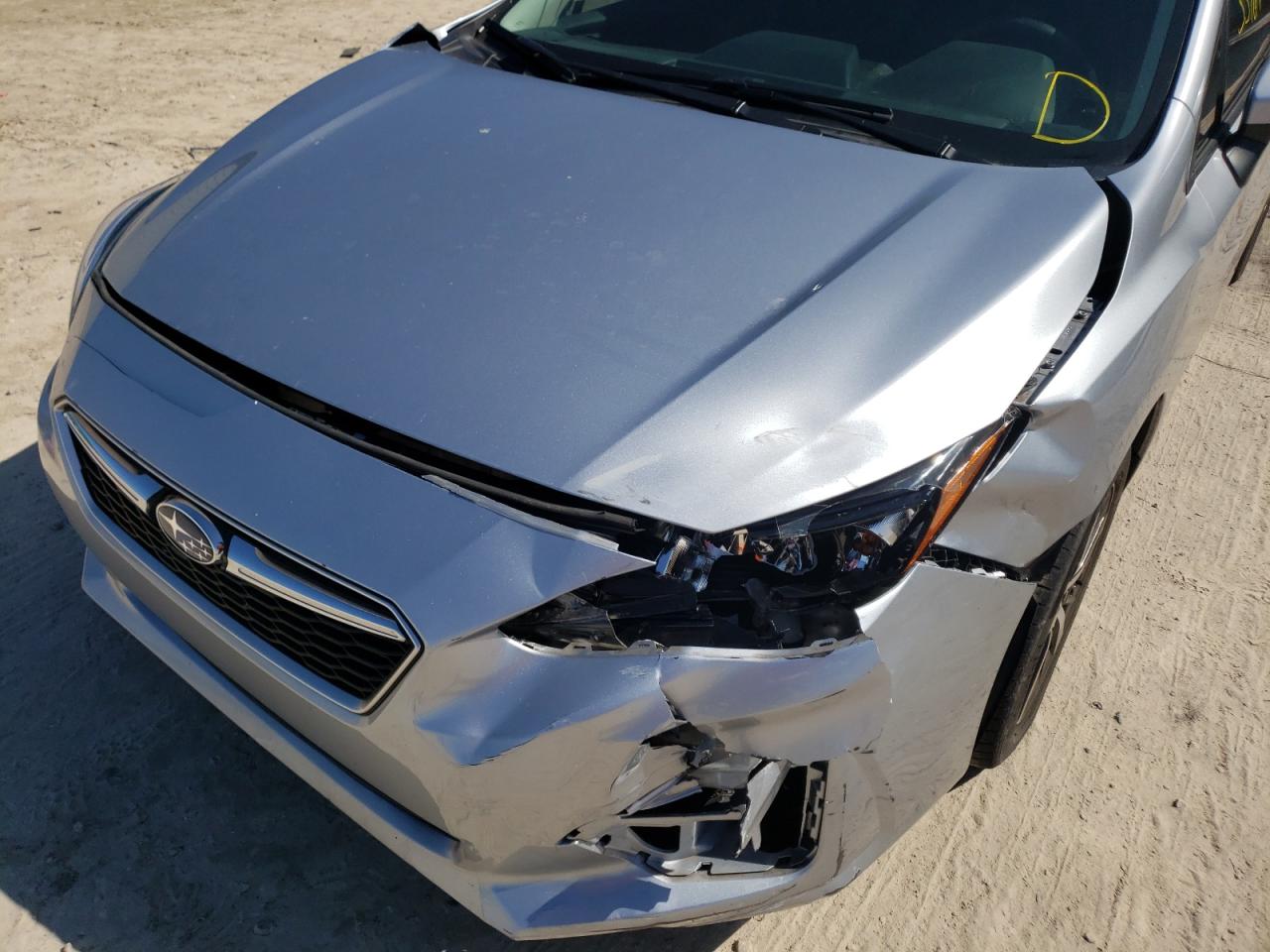 Photo 9 from auction – 2019 SUBARU IMPREZA PR with VIN 4S3GKAC69K3604498