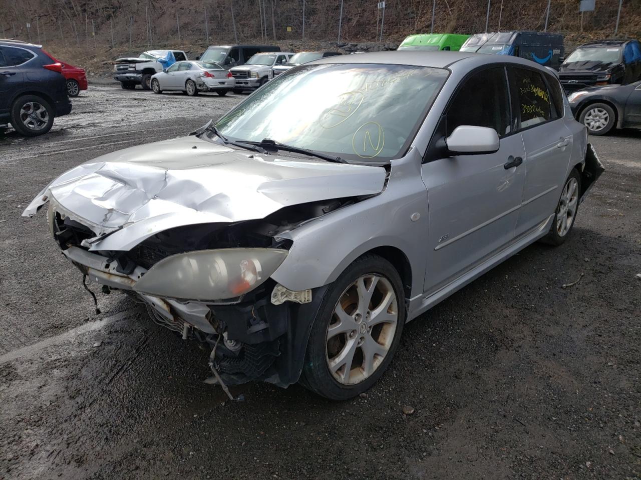 Photo 2 from auction – 2007 MAZDA 3 HATCHBAC with VIN JM1BK143971725971