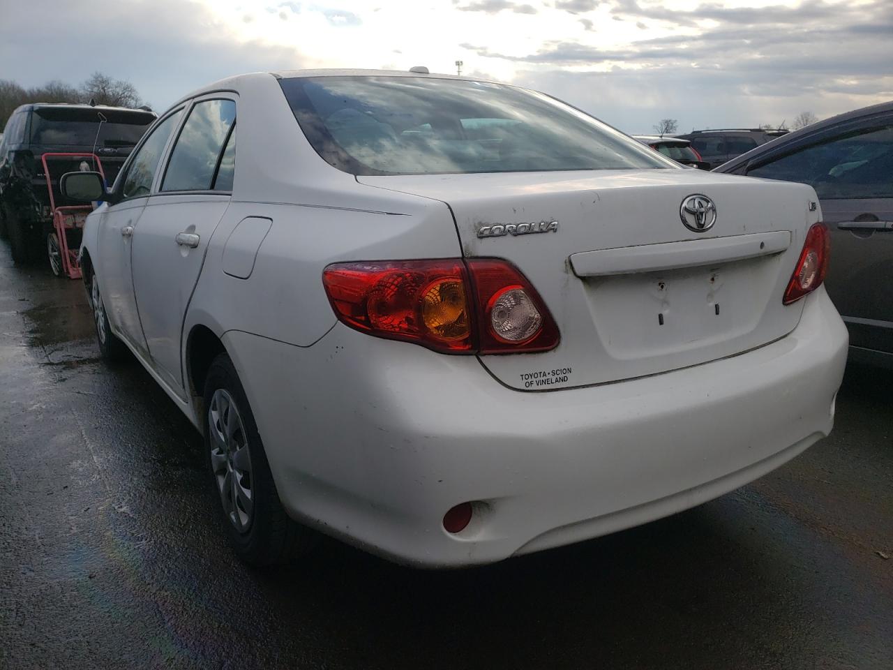 Photo 3 from auction – 2010 TOYOTA COROLLA BA with VIN 2T1BU4EE1AC293987