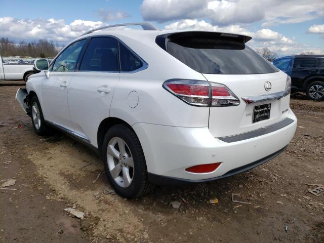 Photo 3 from auction – 2015 LEXUS RX 350 BAS with VIN 2T2BK1BA0FC334182