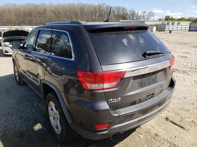 Photo 3 from auction – 2011 JEEP GRAND CHER with VIN 1J4RR4GT4BC652412