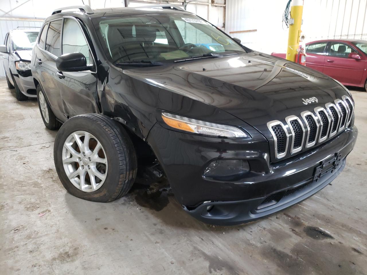 JEEP CHEROKEE L 2015 with VIN 1C4PJMCB6FW789499 - Photo from auction