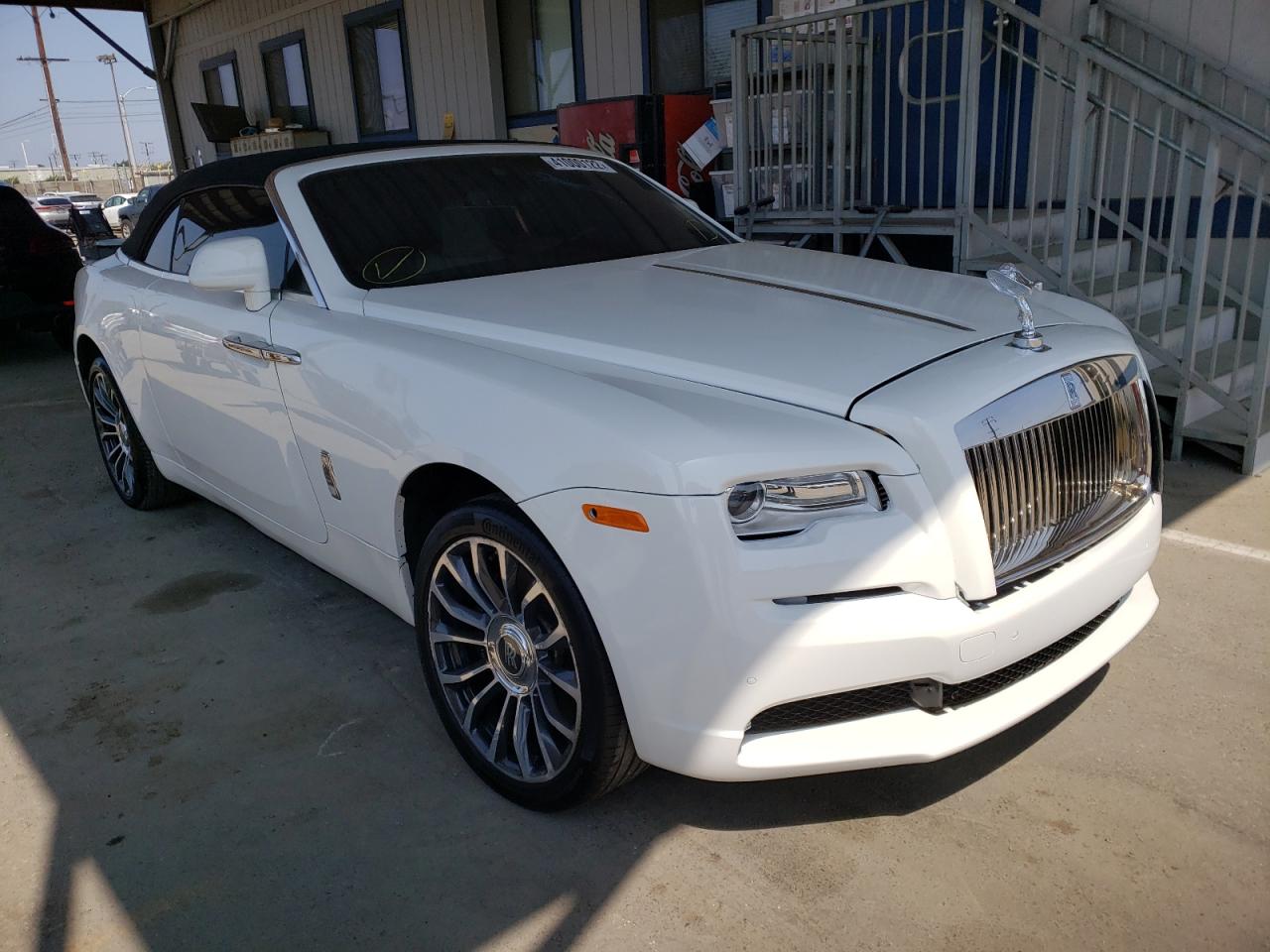 ROLLS-ROYCE DAWN 2018 with VIN SCA666D55JU107578 - Photo from auction