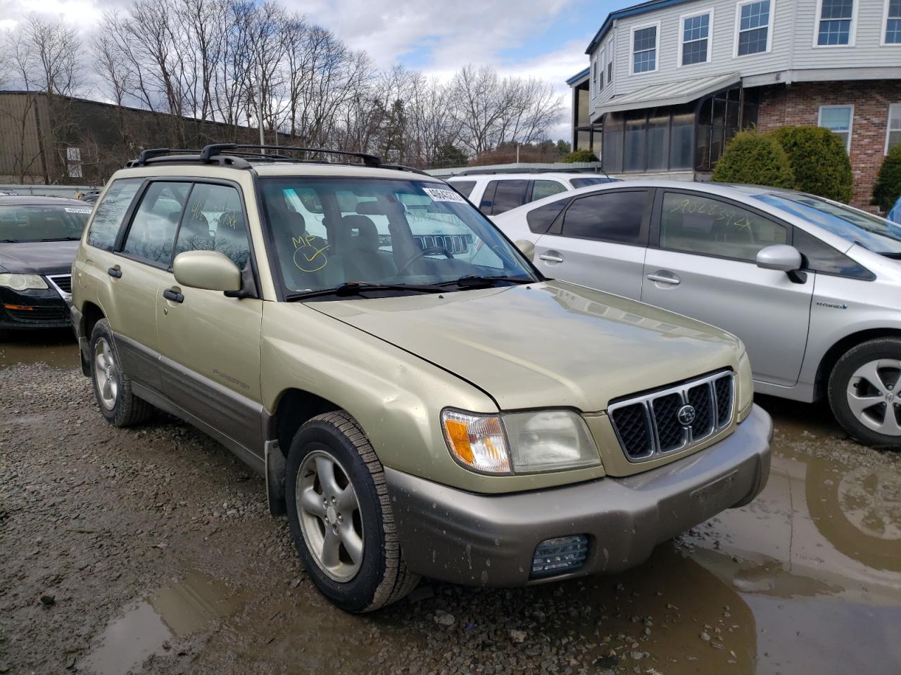 SUBARU FORESTER 2002 с VIN JF1SF65532H749728 - Фото с аукциона