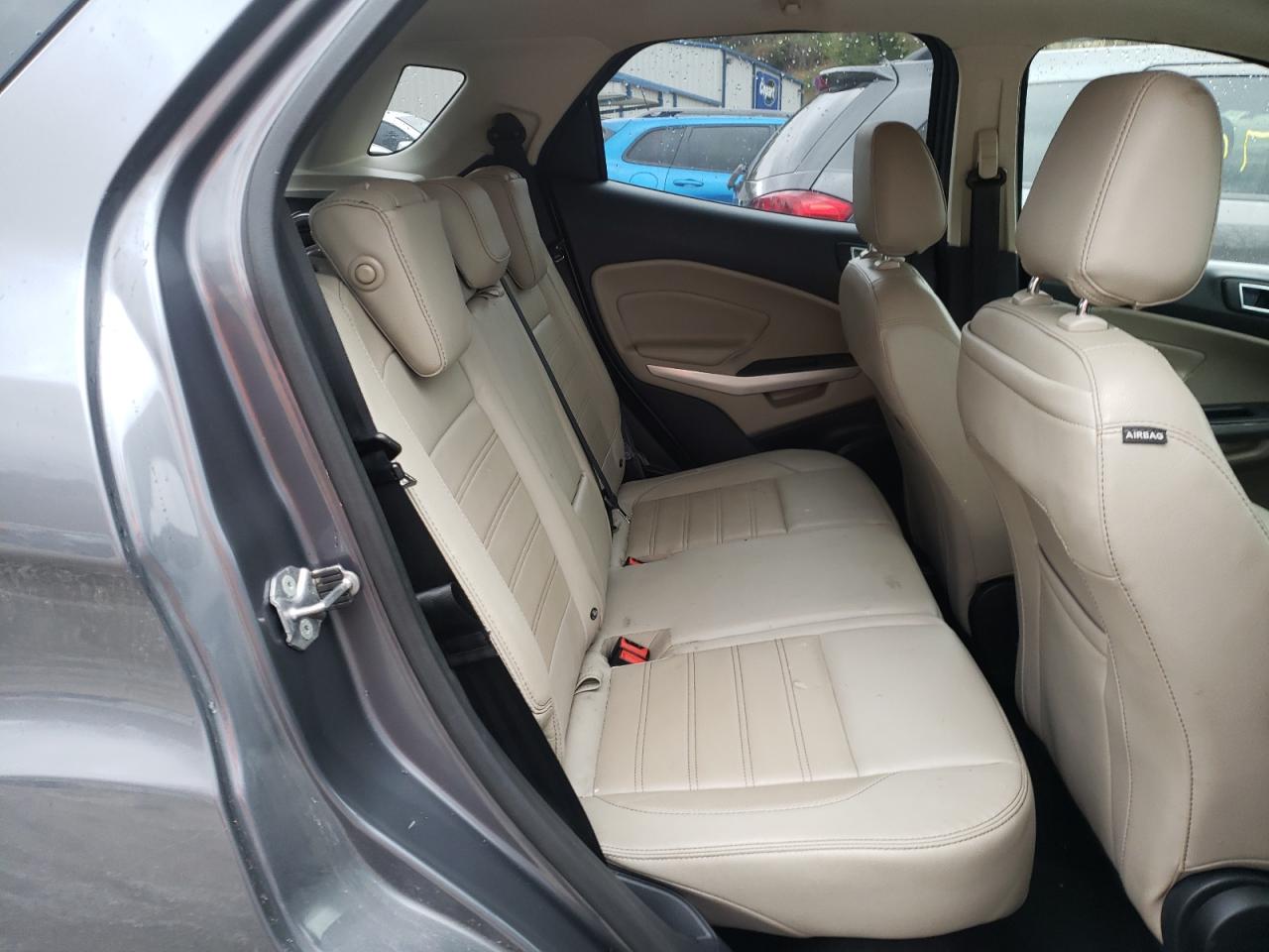 Photo 6 from auction – 2019 FORD ECOSPORT T with VIN MAJ6S3KLXKC293815