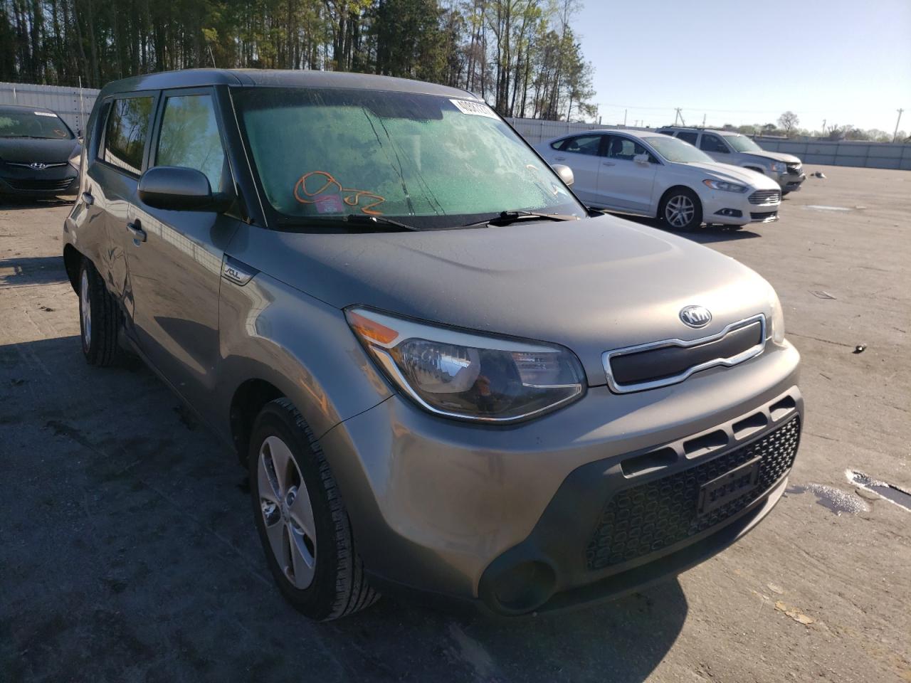 KIA SOUL 2015 с VIN KNDJN2A20F7197818 - Фото с аукциона
