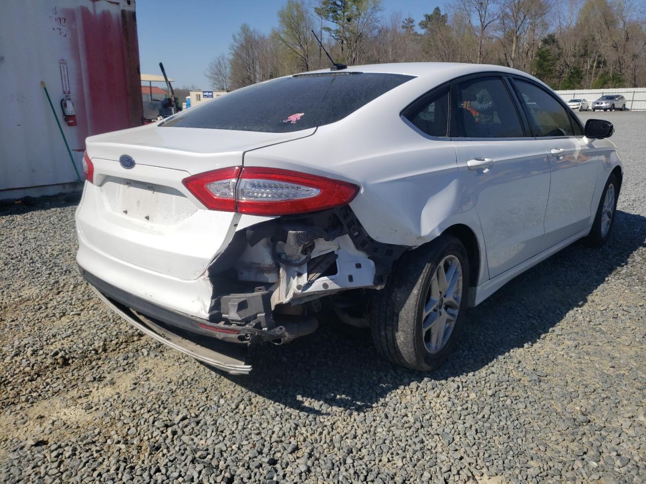 Photo 4 from auction – 2014 FORD FUSION SE with VIN 3FA6P0H71ER204374