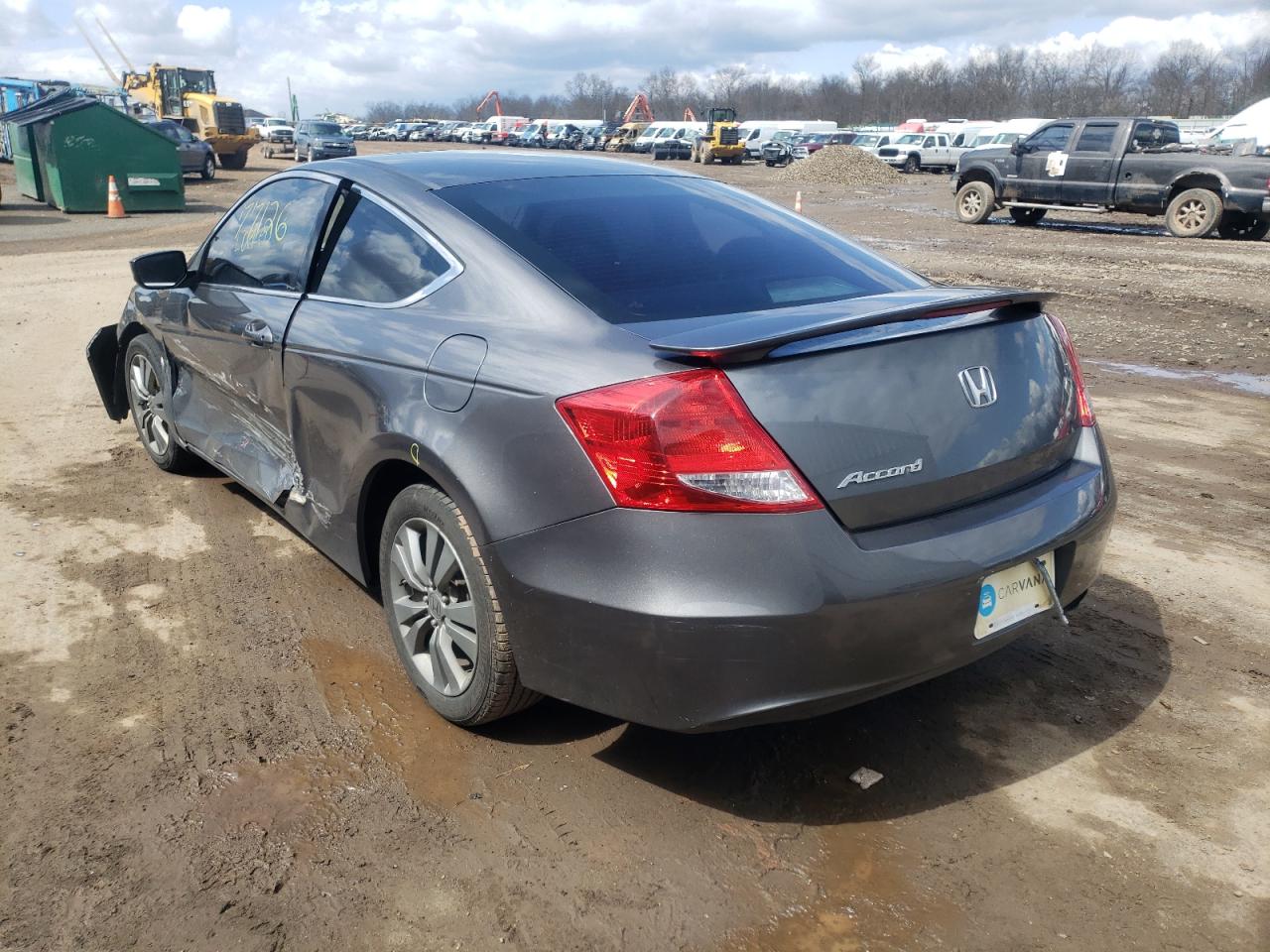 Photo 3 from auction – 2011 HONDA ACCORD EX with VIN 1HGCS1B71BA009991