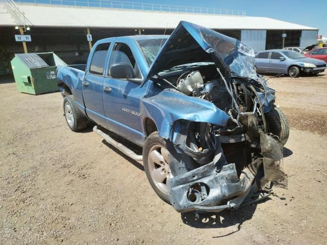 DODGE RAM 1500 2002 with VIN 1D7HA18N72J225010 - Photo from auction