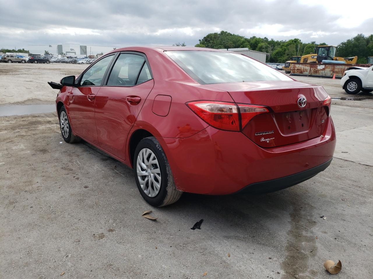 Photo 3 from auction – 2018 TOYOTA COROLLA L with VIN 2T1BURHE6JC104534