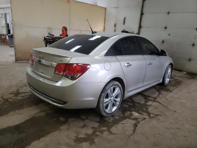Photo 4 from auction – 2014 CHEVROLET CRUZE LTZ with VIN 1G1PG5SB3E7309989