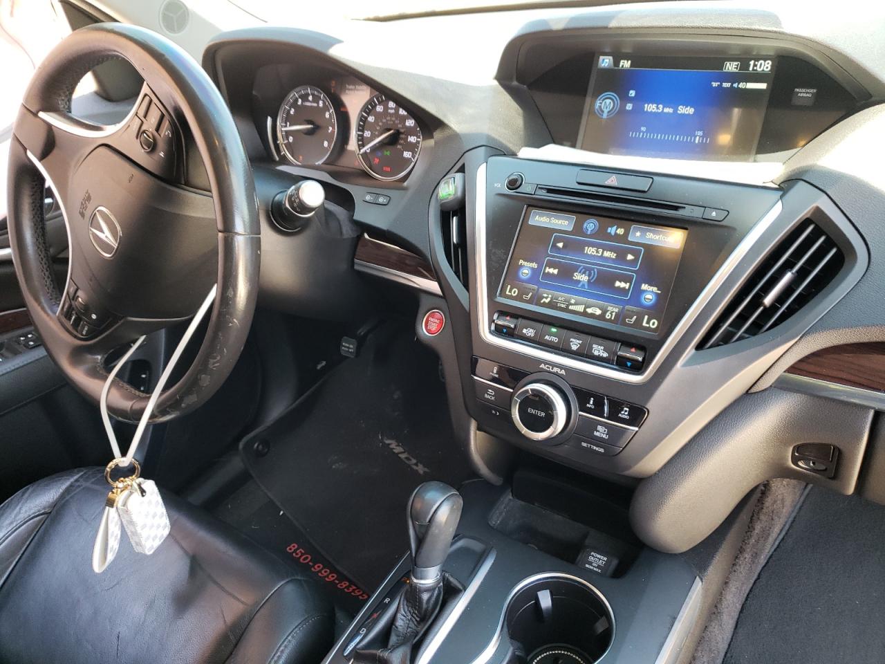 Photo 9 from auction – 2014 ACURA MDX with VIN 5FRYD4H27EB024890
