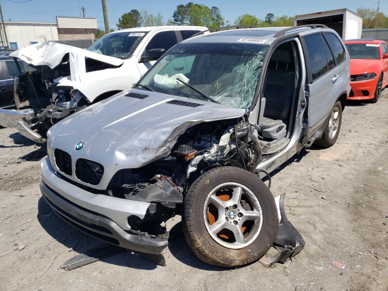 Photo 2 from auction – 2002 BMW X5 3.0I with VIN 5UXFA53502LP42412