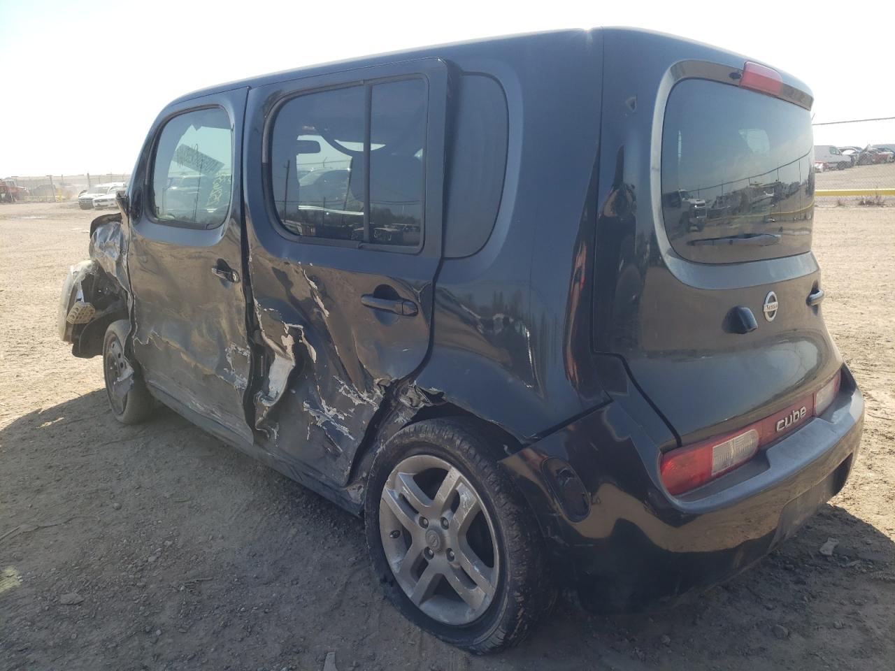 Photo 3 from auction – 2012 NISSAN CUBE BASE with VIN JN8AZ2KRXCT252637