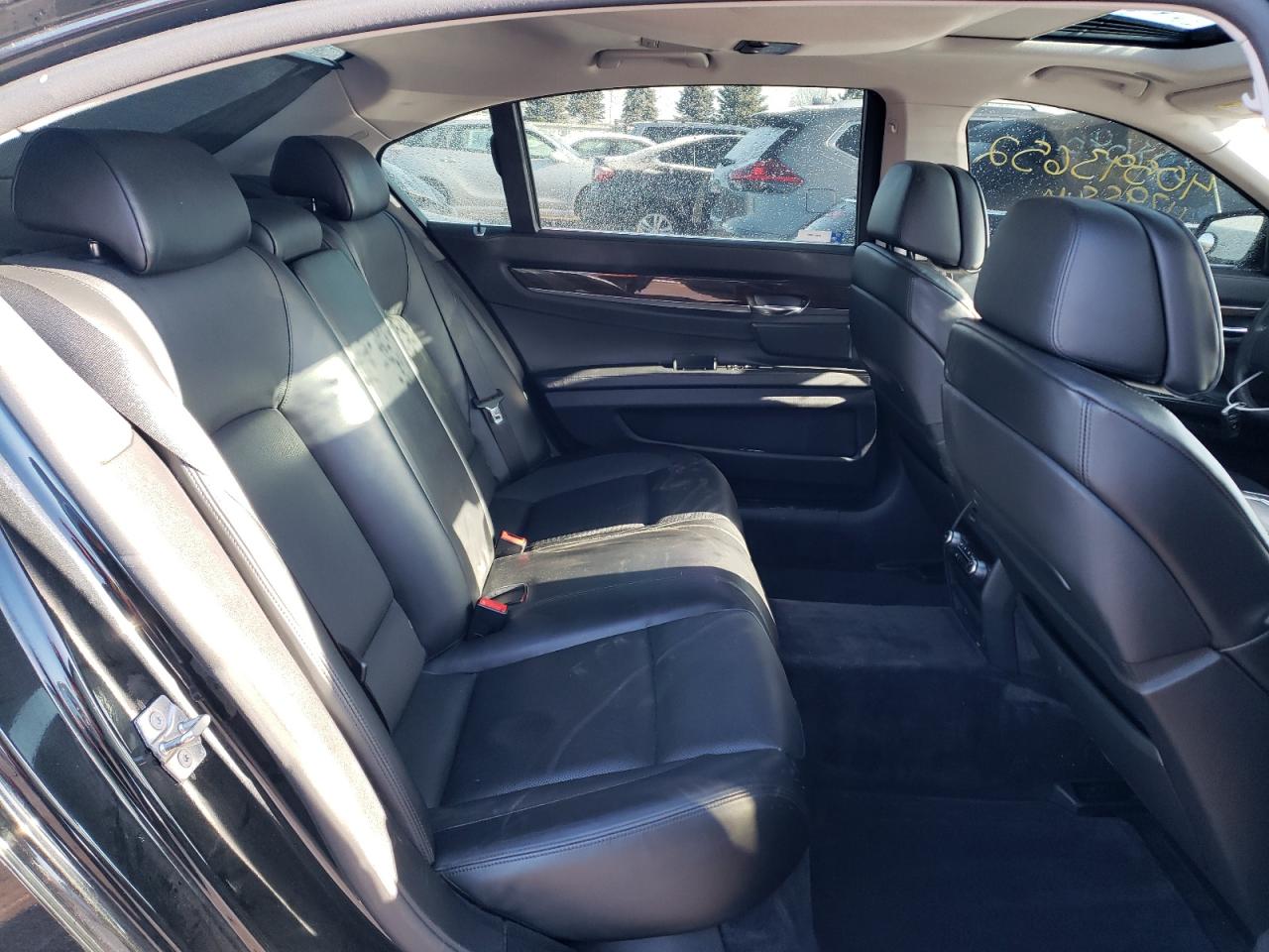 Photo 6 from auction – 2010 BMW 750 LI XDR with VIN WBAKC8C56AC431025