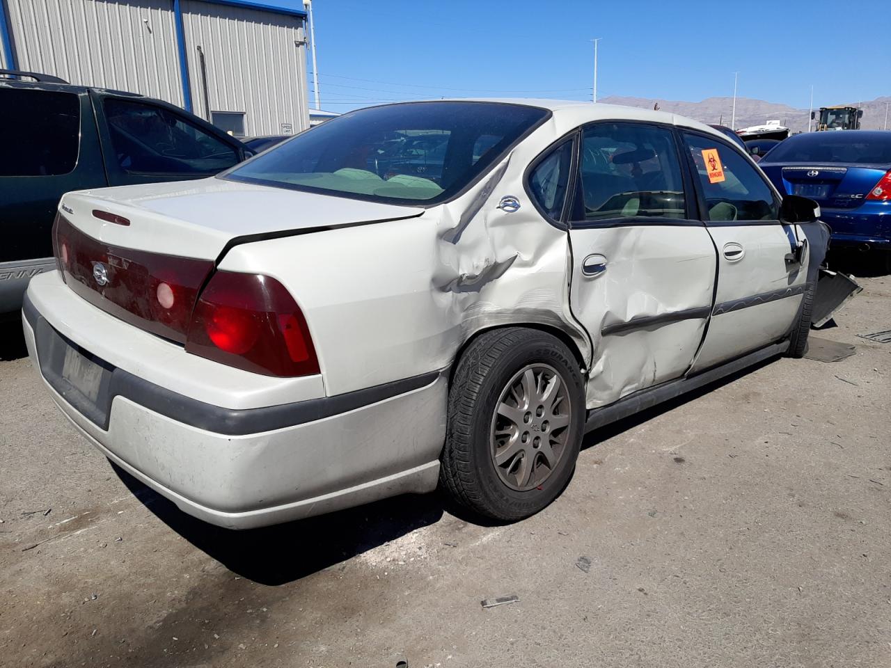Photo 4 from auction – 2004 CHEVROLET IMPALA with VIN 2G1WF52E049198811