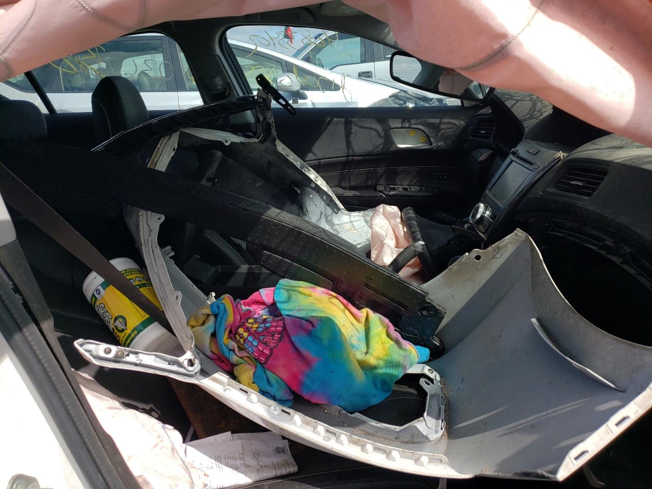 Photo 5 from auction – 2019 ACURA ILX PREMIU with VIN 19UDE2F77KA009456