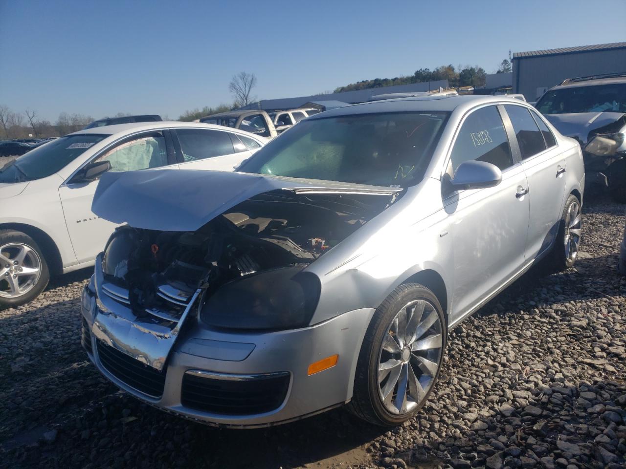 Photo 2 from auction – 2007 VOLKSWAGEN JETTA WOLF with VIN 3VWEF71K97M145555