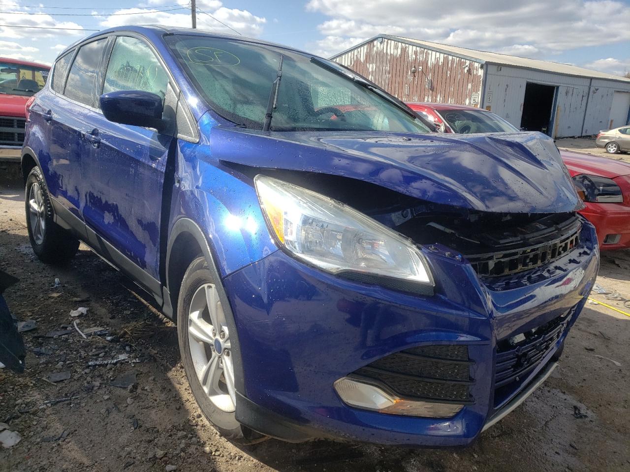 FORD ESCAPE SE 2014 with VIN 1FMCU9GX4EUA94274 - Photo from auction