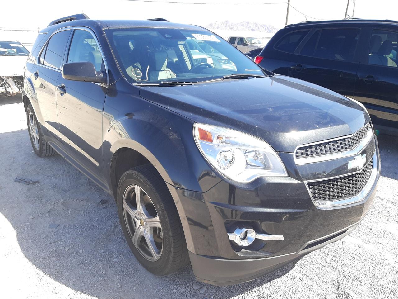CHEVROLET EQUINOX LT 2013 with VIN 2GNALPEK4D6276684 - Photo from auction